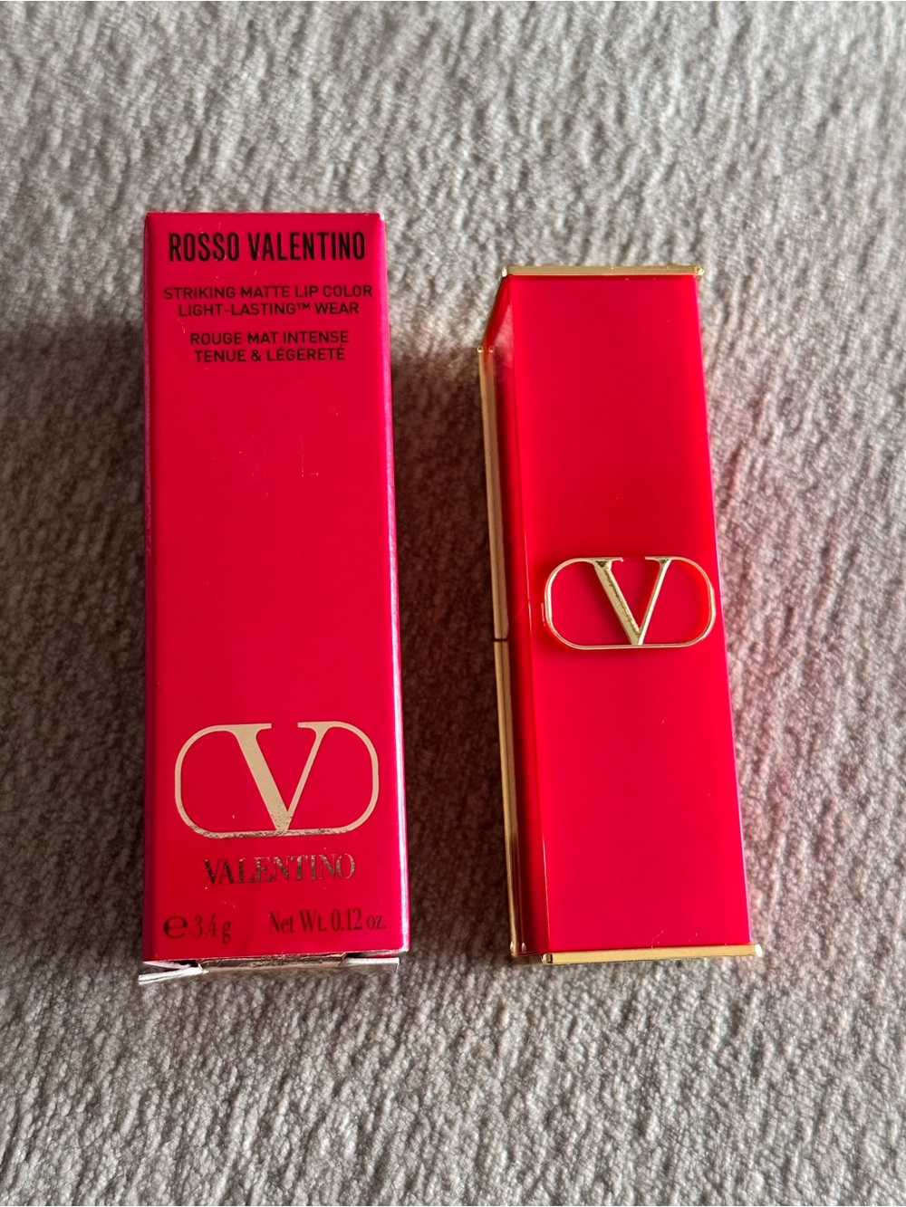 Rosso Valentino Matte Lipstick in Star Studded - Picture 2 of 6